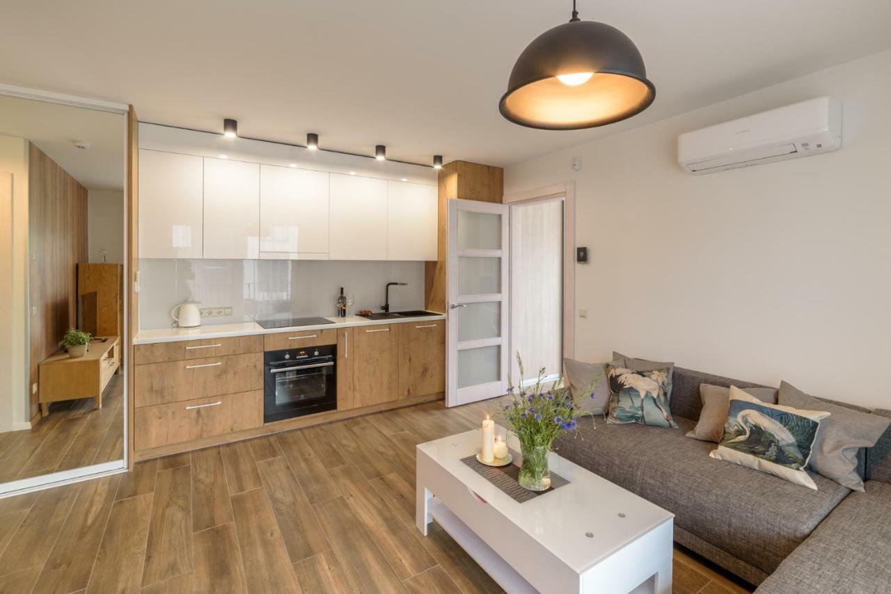 Gerves Apartamentai Połąga Zewnętrze zdjęcie