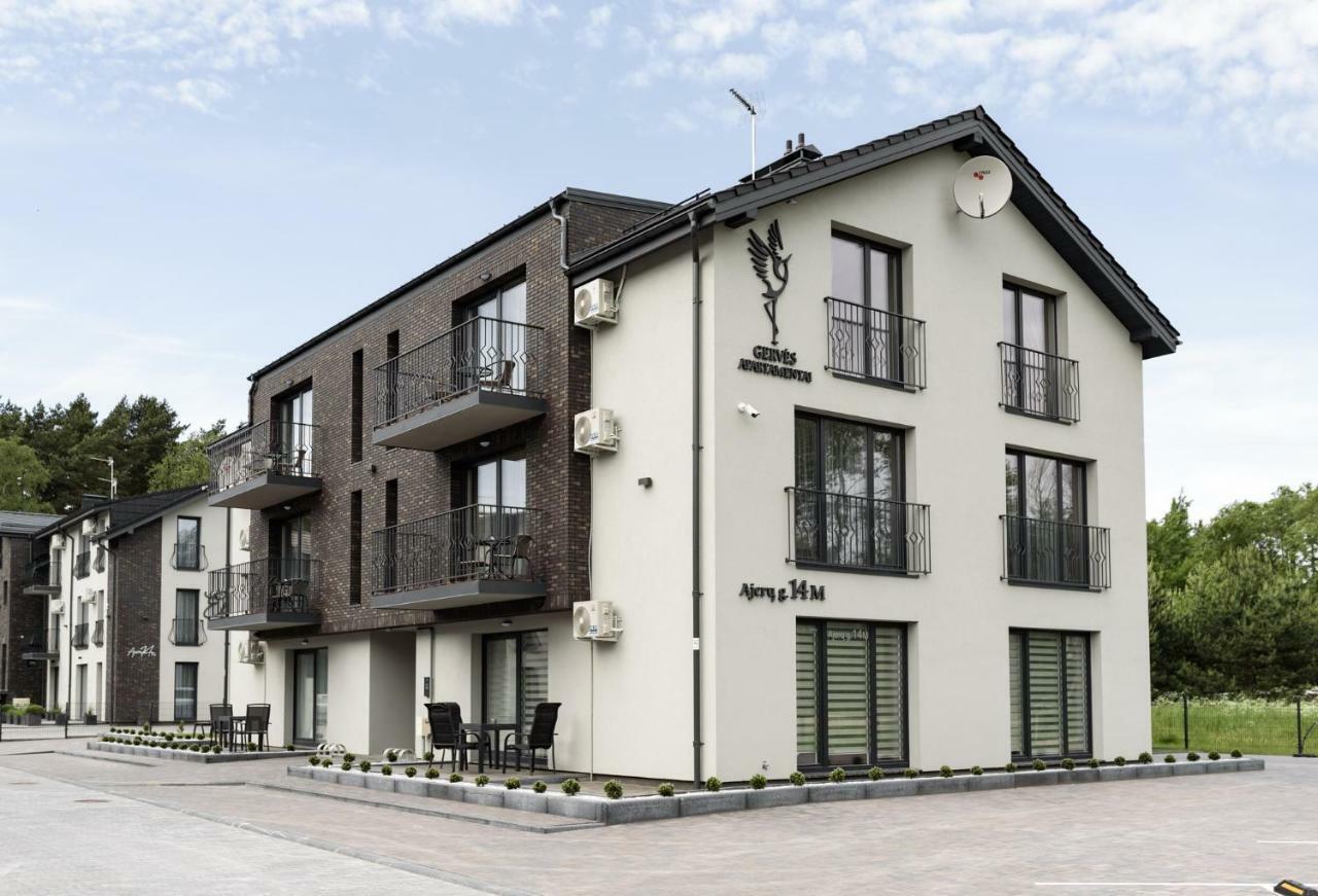 Gerves Apartamentai Połąga Zewnętrze zdjęcie