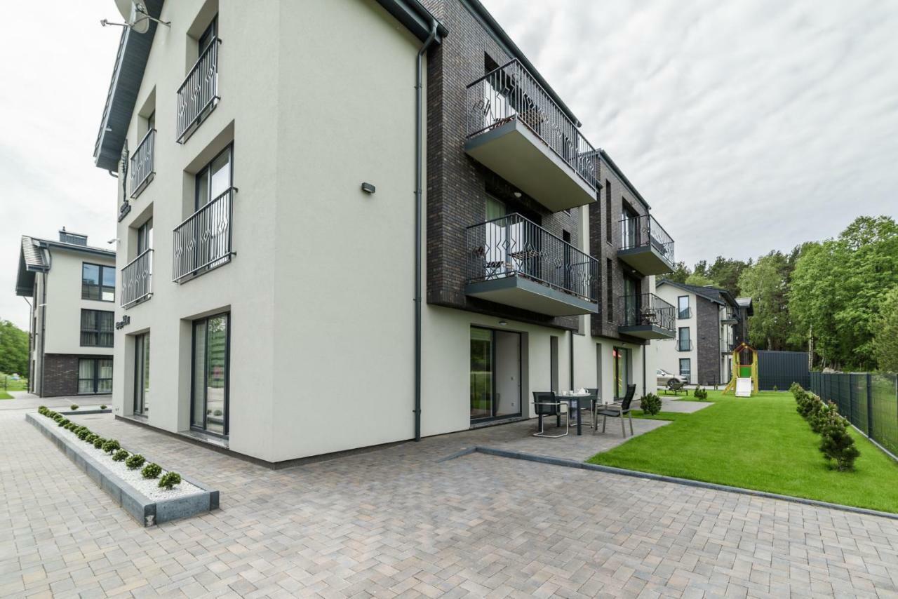 Gerves Apartamentai Połąga Zewnętrze zdjęcie
