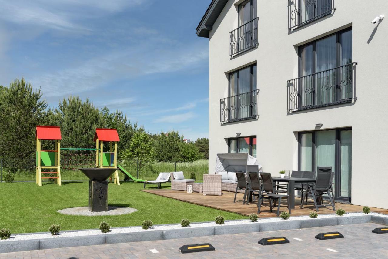 Gerves Apartamentai Połąga Zewnętrze zdjęcie