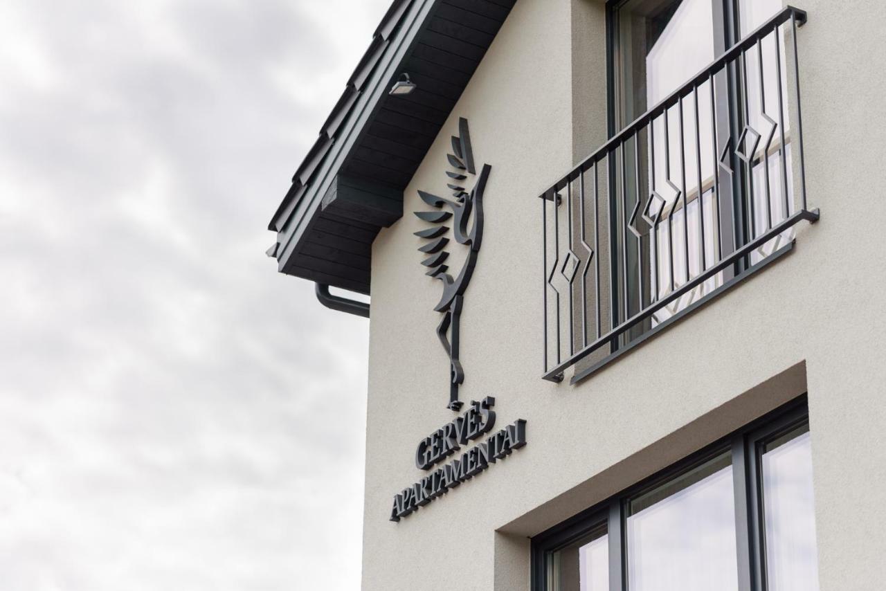 Gerves Apartamentai Połąga Zewnętrze zdjęcie