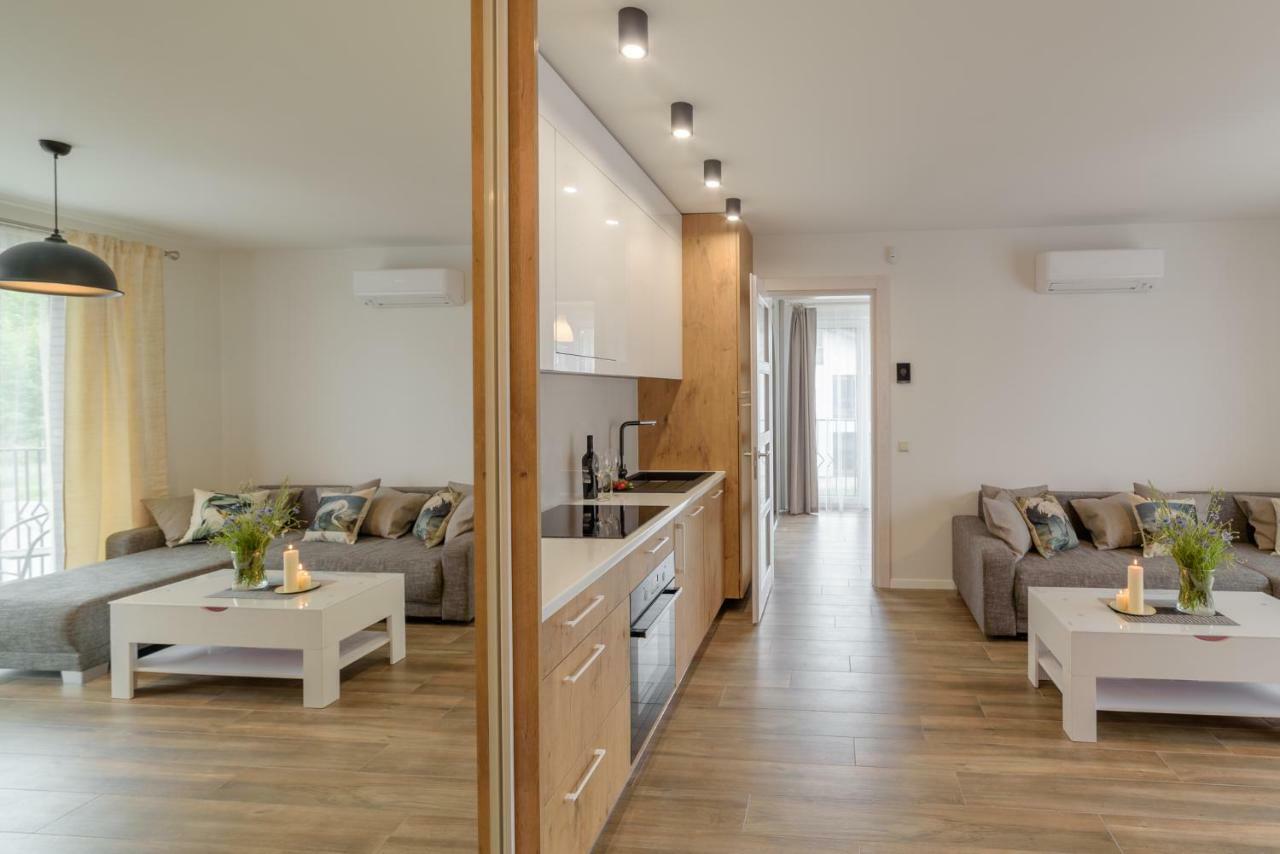Gerves Apartamentai Połąga Zewnętrze zdjęcie
